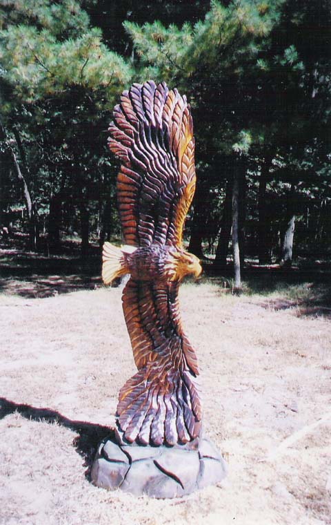 Eagle Sideways